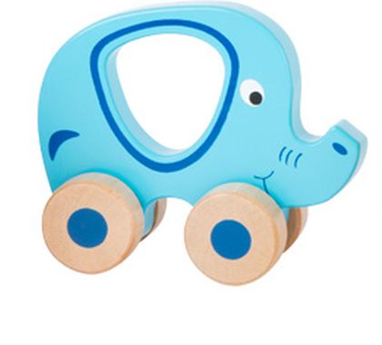 Display Bunte Schiebetiere - KidsTruhe