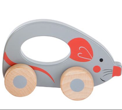 Display Bunte Schiebetiere - KidsTruhe