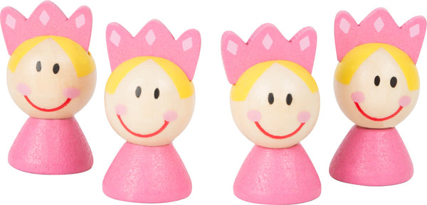 Gesellschaftsspiel Ludo Prinzessinnen