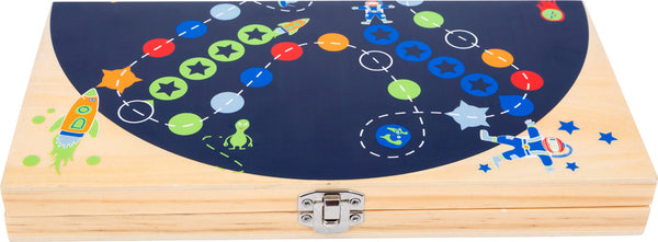 Gesellschaftsspiel Ludo „Space“