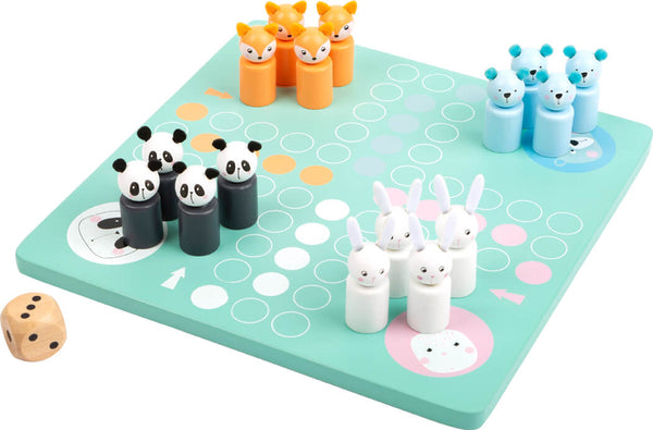 Gesellschaftsspiel Ludo „Tiere“