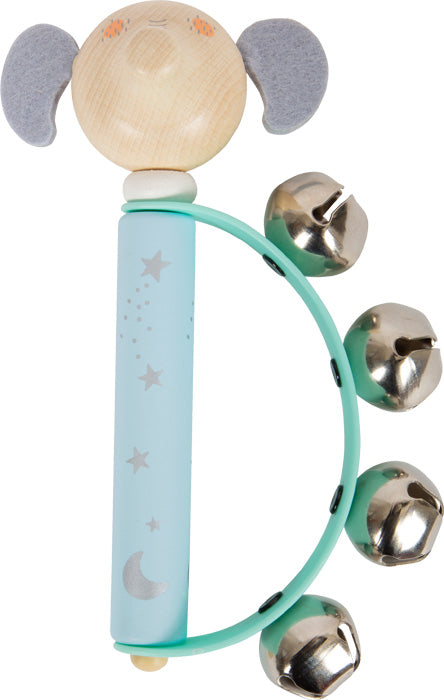 Babyschellenkranz Pastell