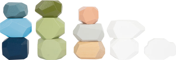 Balanciersteine aus Holz "Arctic" FSC 100%