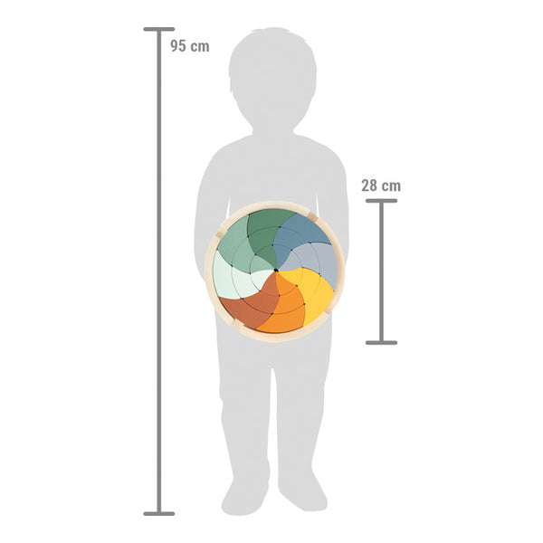 Farbenpuzzle „Safari“