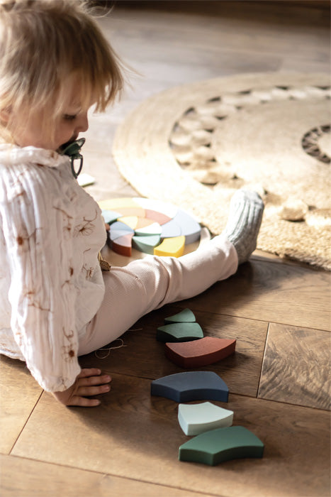 Farbenpuzzle „Safari“