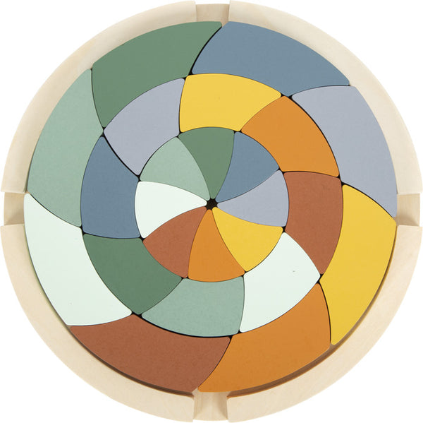 Farbenpuzzle „Safari“