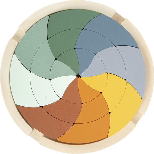 Farbenpuzzle „Safari“