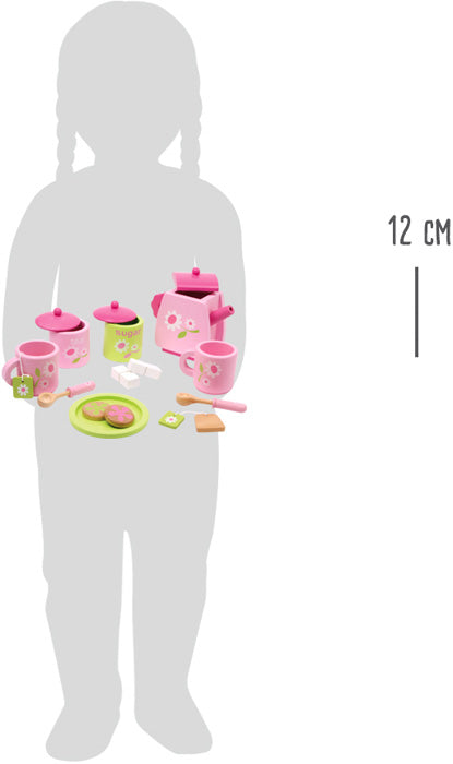 Teeservice Blümchen