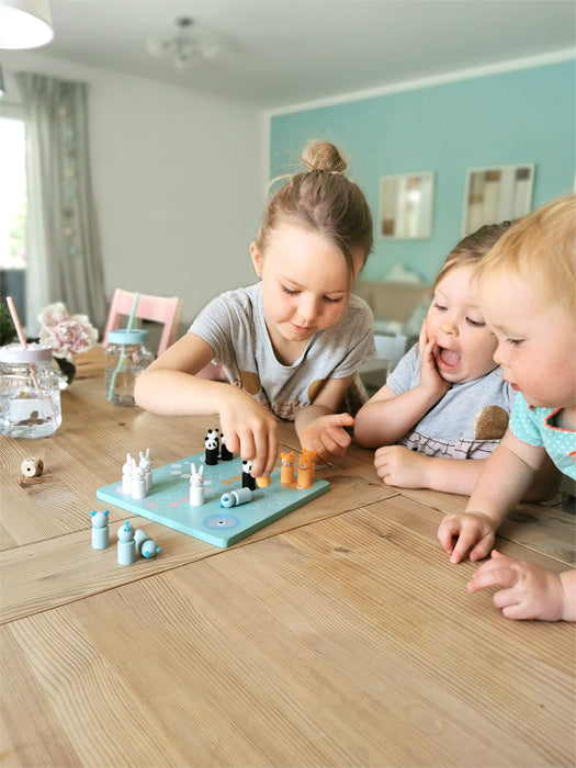 Gesellschaftsspiel Ludo „Tiere“