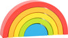 Holzbausteine Regenbogen - KidsTruhe
