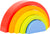 Holzbausteine Regenbogen - KidsTruhe
