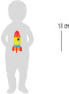 Bunte Stapelrakete - KidsTruhe