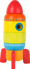 Bunte Stapelrakete - KidsTruhe