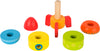 Bunte Stapelrakete - KidsTruhe