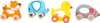 Display Bunte Schiebetiere - KidsTruhe