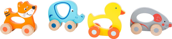 Display Bunte Schiebetiere - KidsTruhe