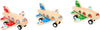 Display Buntes Rückziehflugzeug - KidsTruhe