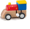 Display Lokomotive zum Aufziehen FSC 100% - KidsTruhe