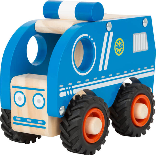 Polizeifahrzeug FSC 100%