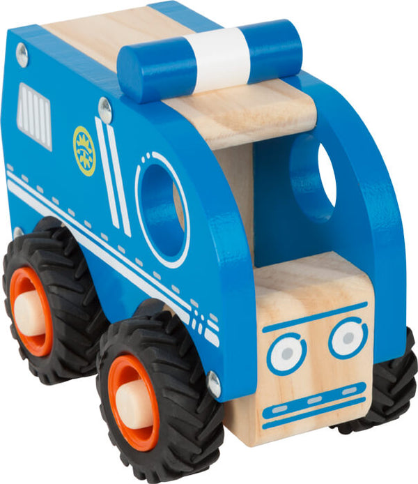 Polizeifahrzeug FSC 100%