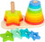 Steckspiel Regenbogen