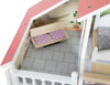 Puppenhaus mit Dachterasse