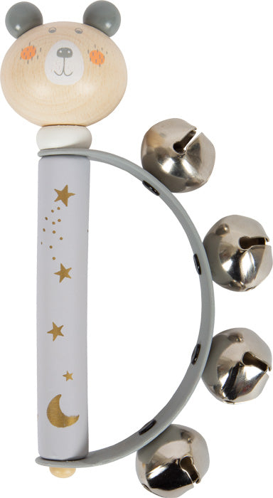 Babyschellenkranz Pastell