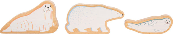 Balanciersteine aus Holz "Arctic" FSC 100%