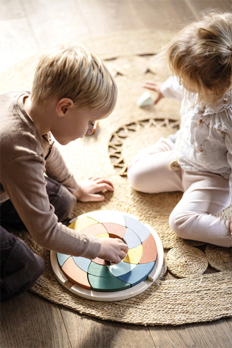 Farbenpuzzle „Safari“